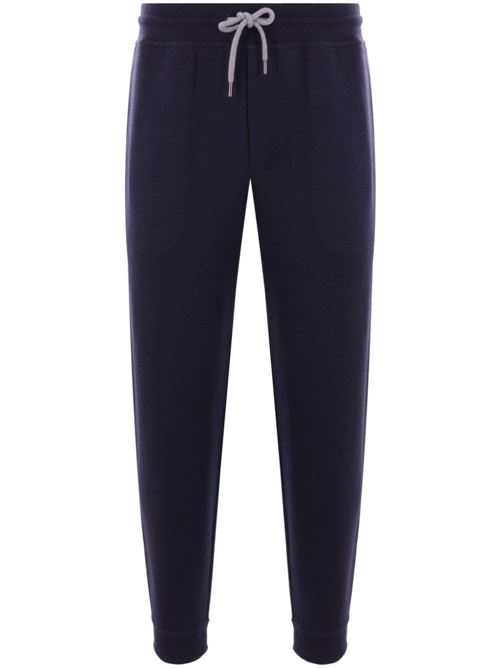 Tracksuit trousers with cuff BRUNELLO CUCINELLI | MM8313233GC1265